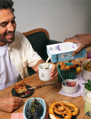 Lazy Heroes Hafer Vegetarisches Hafergetränk, glutenfrei, mit Vitamin D