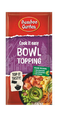Bamboo Garden - Bowl Topping | Gewürztopping zum Verfeinern von Asia Bowls | Vegan, natürliche Zutaten | 15 g im Beutel