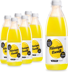 Flüssiges Eiweiß der Marke – 6 x 1 kg, 100 % natürliche Proteine