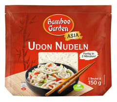 Udon-Nudeln von Bamboo Garden, vorgekocht, 300g