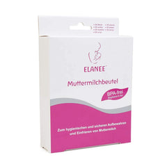 ELANEE Muttermilchbeutel, geschmacksneutral und vorsterilisiert. Zubehör Lebensmittel und Stillen Bebe Naty Shop