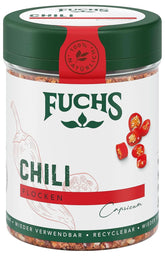 Fuchs Chiliflocken, 50 Gramm Gewürze Naty Shop
