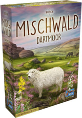 Lookout, Pădure mixtă: Dartmoor, Joc de bază, Joc de familie, Joc de cărți, 2-5 jucători, Vârste 10+, 60 de minute, Germană