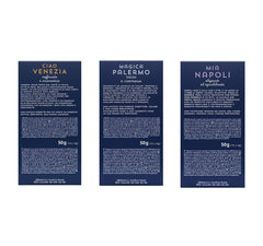Caffè Borbone Verkostung Kit, 90 Aluminium-Kapseln: 30 Mia Napoli, 30 Ciao Venezia, 30 Magica Palermo, (3 x 30 Stück) – Kompatibel mit Kaffeemaschinen für den Hausgebrauch der Marke Nespresso®*