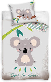 Bettwäsche für Kinder und Jugendliche, Unisex, Ursulet Koala, Baumwolle Bettwäsche – Kinder Naty Shop Default Title