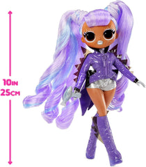 L.O.L. Surprise! 577898EUC OMG Movie Magic Gamma Babe-Modepuppe zum Sammeln mit 25 Überraschungen & Film/Theater-Spielset-Serie 1-Enthält Mode, Accessoires und mehr-Für Jungen und Mädchen ab 4 Jahren