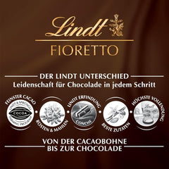 Lindt Chocolate FIORETTO Maxi Zabaione, Geschenkbox 138 Gramm Naty Shop