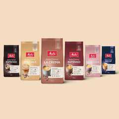 Melitta Bellacrema Ganze Bio-Kaffeebohnen, ungemahlen, 750 Gramm Coffee Naty Shop