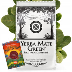 Yerba Brazilia Despalada 1 kg ● Ceai mate uscat la aer din frunze de mate ● Mate paraguayan natural 50 g ● Aromă naturală de ceai mate ● Ceai yerba mate fără aditivi ● Ceai mate în vrac