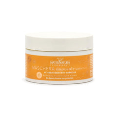 Maternatura, mască aftercare cu fructul pasiunii, hidratează și conferă elasticitate părului după expunerea la soare, rutină de frumusețe organică pentru părul de plajă, certificată organic, Made in Italy - 200 ml Masca de par Naty Shop Titlu implicit