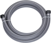 Furtun de aspirare Gardena 3,5 m: Furtun de aspirare robust pentru extinderea setului de aspirare, diametru 25 mm, rezistent la vid și gata de conectare (1412-20)