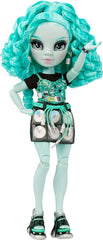 Rainbow High Shadow High Serie 3 - Berrie Skies - Grüne Modepuppe - Modisches Outfit und mehr als 10 Bunte Spielaccessoires - Ideal für Kinder von 4-12 Jahren und Sammler