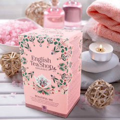 ETS - Beautiful Me, ceai wellness BIO, 20 pliculețe de ceai