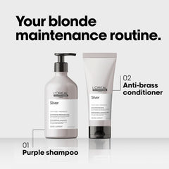 L'Oréal Professionnel Serie Expert Silver, Shampoo, 500 ml Dusche und Bad Naty Shop