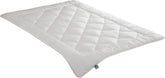 Plapumă Irisette Merino pentru toate anotimpurile - Made in Germany - Plapumă din lână nouă pură pentru tranziție, 135 X 200 cm, alb, certificat Oeko-Tex Plapumi si pilote Naty Shop 135 X 200 Cm Plapumă Mono pentru toate anotimpurile