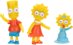 Die Simpsons 6 cm Actionfiguren Multipack Actionfiguren Naty Shop
