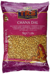 TRS - Kichererbsen (Chana Dal) - (1 x 1 kg)