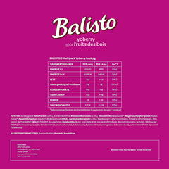 Balisto Chocolate Pack Vrac, Yoberry, Batoane de ciocolată cu cereale și iaurt, 8 x 18,5 g, Ciocolată, Batoane Muesli, Pachet Vrac de ciocolată (148 g)