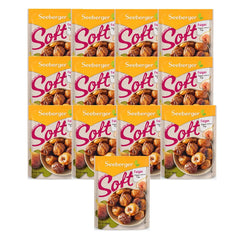 Seeberger Weiche, honigsüße Bergfeigen mit Steinfleisch – für ernährungsbewusste Feinschmecker, 13 x 200 Gramm Naty Shop Dehydrierte Produkte