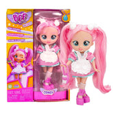 BFF BY CRY BABIES Coney - Modepuppe zum Sammeln, mit Langen Haaren, Stoffkleidung und 9 Zubehörteilen - Geschenk Spielzeug für Mädchen und Jungen +3 Jahre