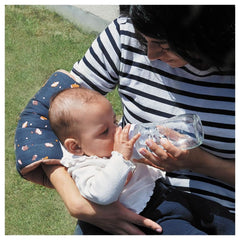 Armkissen zum Stillen, stützt den Kopf des Babys, 24 x 15 x 19 cm Zubehör Essen und Stillen Bebe Naty Shop