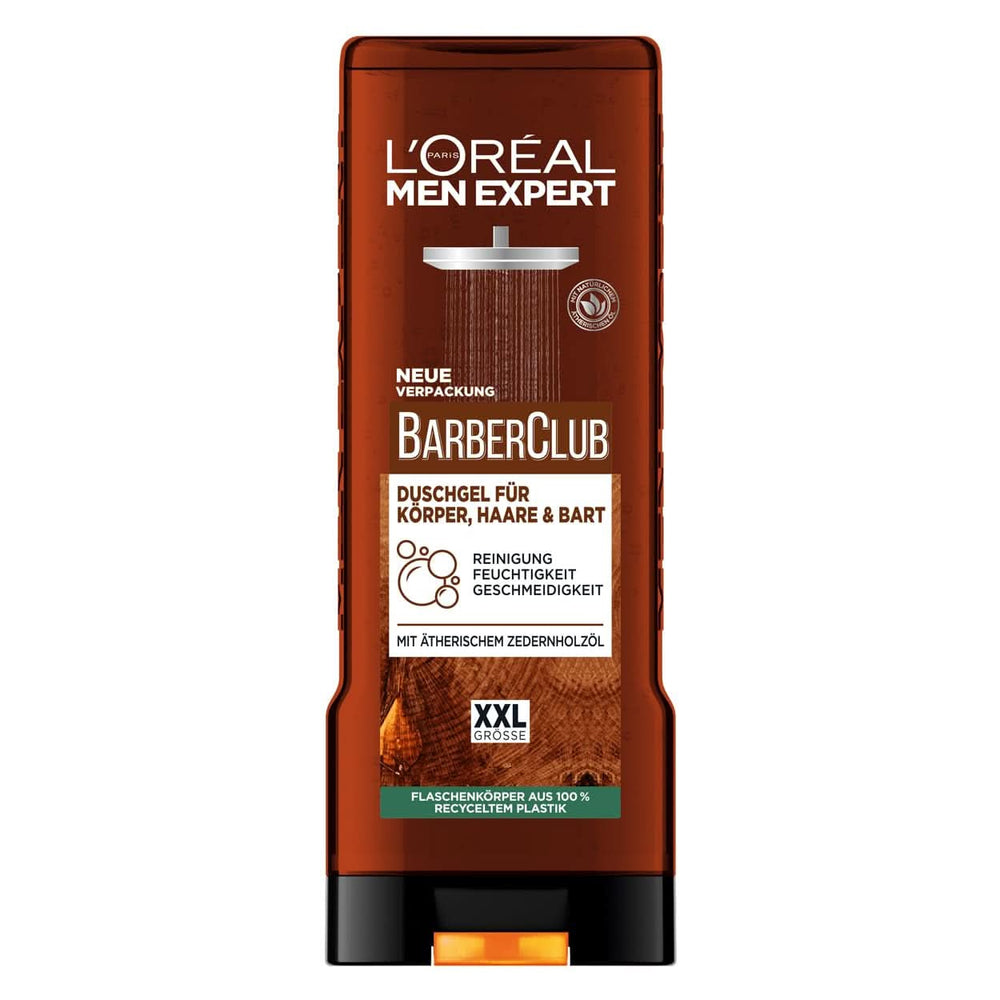 L'Oréal Men Expert XXL Duschgel und Shampoo für Männer, 400 ml Naty Shop Default Title