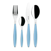 Guzzini - Feeling, Besteckset 24-teilig - Big Blue Kitchen Naty Shop