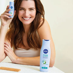NIVEA Volume Wonder Kräftigendes Shampoo, Volumenshampoo, 50 ml Dusche und Bad Naty Shop