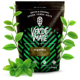 Verde Mate Green Orgánica 500 G – Yerba Mate ecologic din Brazilia – fără fum și prelucrat cu grijă 0,5 kg