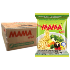 MAMA - Instantnudeln mit Gemüse, 30er Pack (30 x 60g)