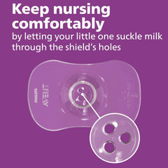Philips Avent SCF153/03 Brustwarzenschutz, mit Aufbewahrungsbox, mittel, 2 Stück Zubehör Essen und Stillen Bebe Naty Shop
