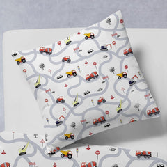 Bettwäsche für Jungen, verschiedene Modelle Bettwäsche - Kinder Naty Shop