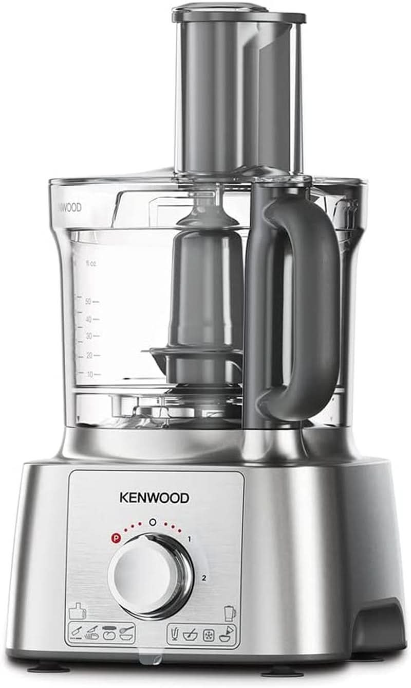 Kenwood Multipro Express Küchenmaschine 1000 Watt Schüssel 3 Liter Mixer 1,5 Liter Mutter und Kind Naty Shop