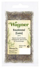 Wagner Gewürze Kreuzkümmel ganz 25 g - Deutsche Qualität