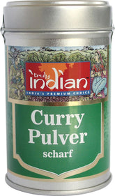 TRULY INDIAN Würziges Currypulver – Intensiver Geschmack für Wok