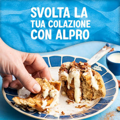 Alpro Sojagetränk Natur 12x1L – Laktosefrei, Glutenfrei