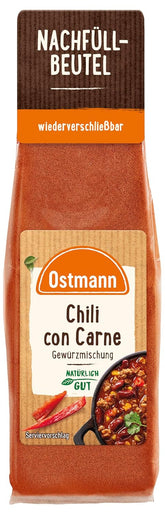 Ostmann Chili Con Carne Gewürzmischung - Würzige Mischung für Tacos