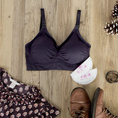 MEDELA Safe & Dry Einweg-Stilleinlagen, Ultradünn, Einzeln Verpackt, 30 Stück Zubehör Lebensmittel und Stillen Bebe Naty Shop