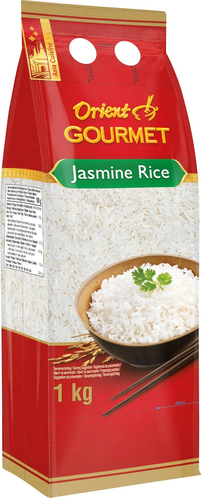 Orez GOURMET cu iasomie 100%, 1 kg