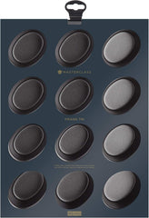 Masterclass Friand Pan - 12 Hole, Grau Matrite si tavi pentru copt Naty Shop