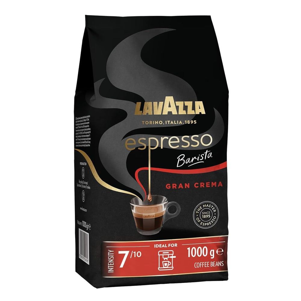 Lavazza Espresso Gran Crema Kaffeebohnen 1 kg Kaffee Naty Shop 1 kg