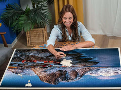 Ravensburger Puzzle 17081 – Hamnoy, Lofoten – 3000 Teile Puzzle für Erwachsene und Kinder ab 14 Jahren, Norwegen Landschaftspuzzle Puzzle Naty Shop