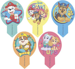Dekora, Dekorapin Paw Patrol Essbare Kuchendekorationen, 20 Esspapierwaffeln – 6,5 x 4 cm Naty Shop Standardtitel