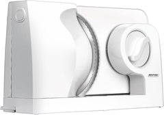 MPM MKR-05 Universeller elektrischer Allesschneider, einstellbare Schnittstärke bis 15 mm, 150 W. Aktenvernichter und Schneidemaschinen Naty Shop Standardtitel