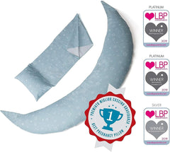 Nuvita 7100 Dreamwizard, Stillkissen, multifunktional 12 in 1 mit verstellbarer Lordosenstütze Zubehör Essen und Stillen Bebe Naty Shop