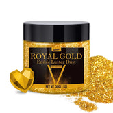 Essbares Glitzerpulver, verschiedene Farben, 30 Gramm Naty Shop Royal Gold