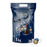 Lindt LINDOR Chocolate Balls Dark Mixture, 1 kg Beutel, wiederverschließbare Pralinen Naty Shop Standardtitel