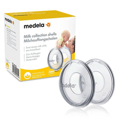 Medela Milchauffangschalen – Bpa-Frei, Aus Weichem, Flexiblem Silikon – 2Er-Set Zubehör Essen und Stillen Bebe Naty Shop 2 Milchauffangschalen