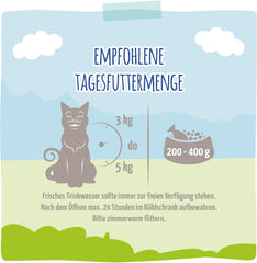 MjAMjAM - Hrană umedă premium pentru pisici - păstrăv rafinat cu pui suculent, pachet de 6 (6 x 400g), fără cereale