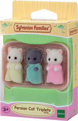 Sylvanian Families L5458 Perserkatzen Drillinge - Figuren für Puppenhaus